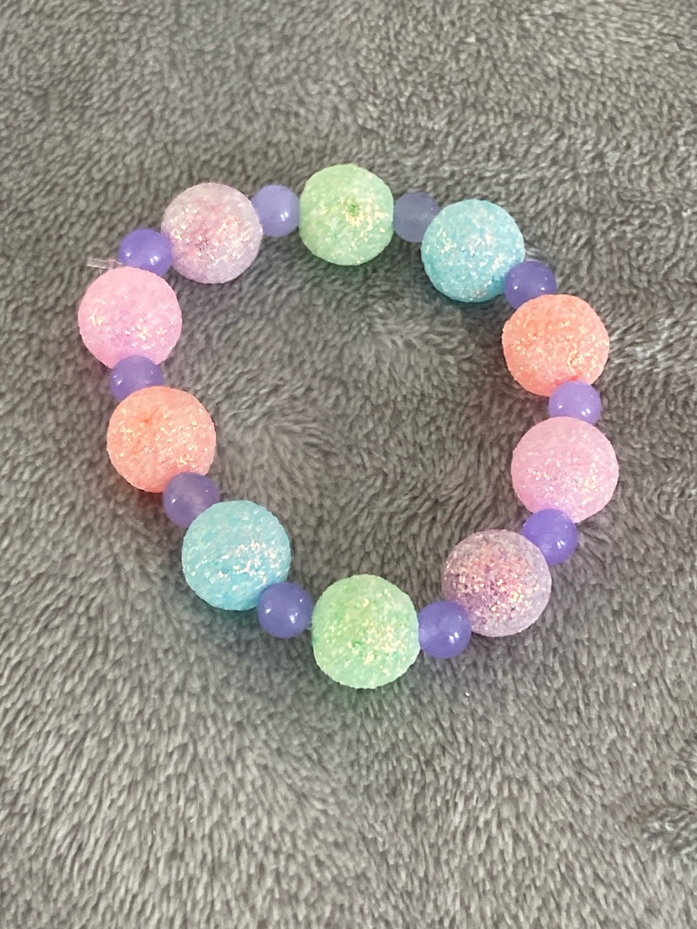 Sugar bead bracelet